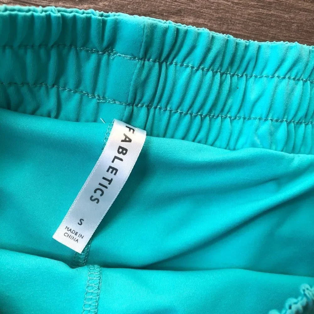 FABLETICS Pamela Drawstring Mesh Detail Shorts